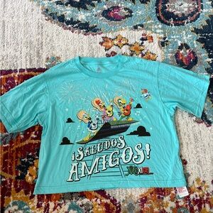 Saludos Amigos Kids T-Shirt - Teal